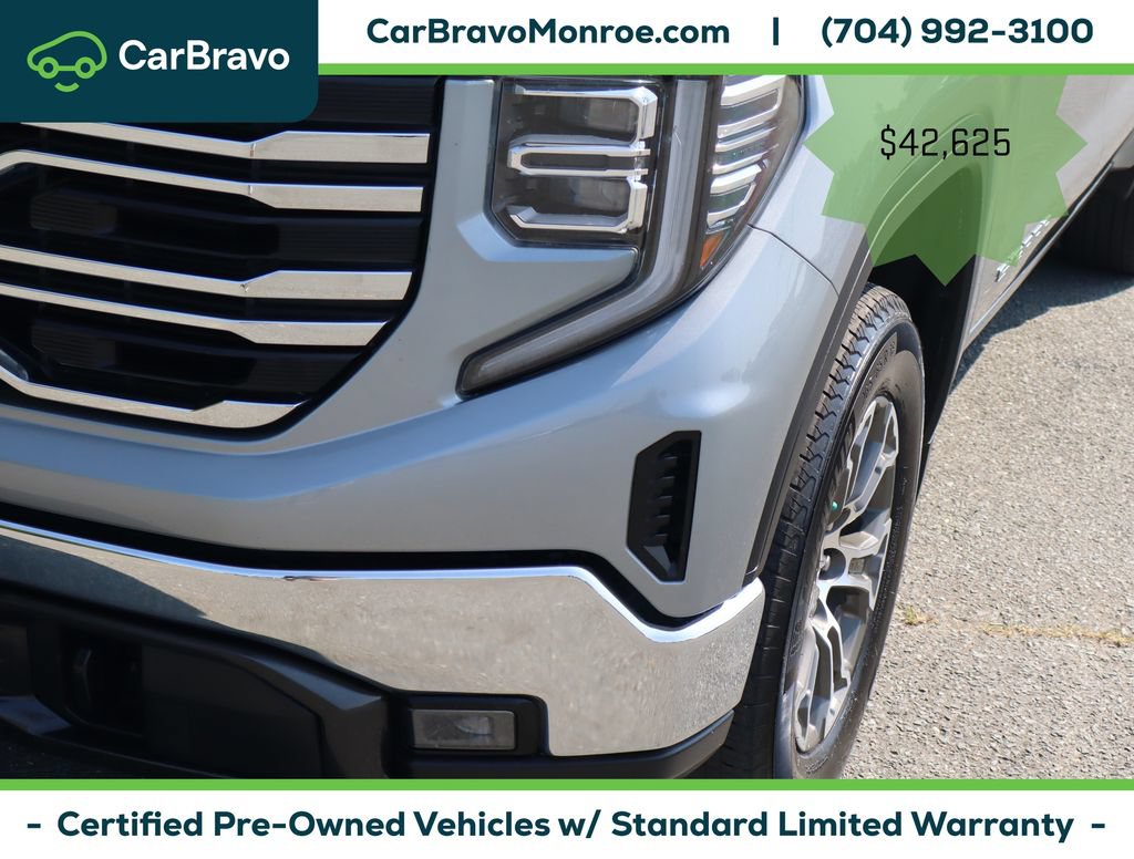 Certified 2025 GMC Sierra 1500 SLT AWD/4WD image 10