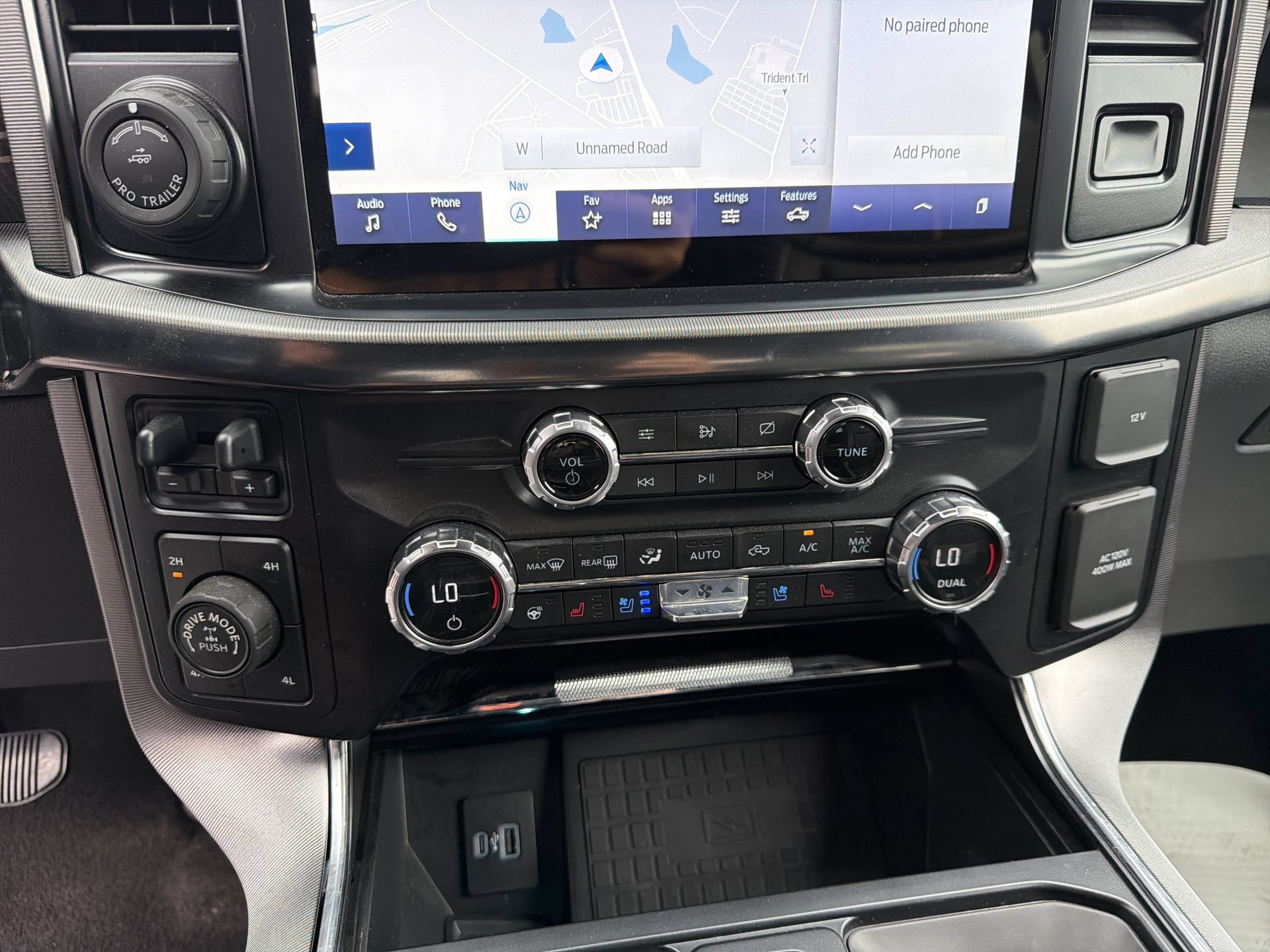 Used 2021 Ford F150 Platinum w/ Equipment Group 701A High AWD/4WD image 4