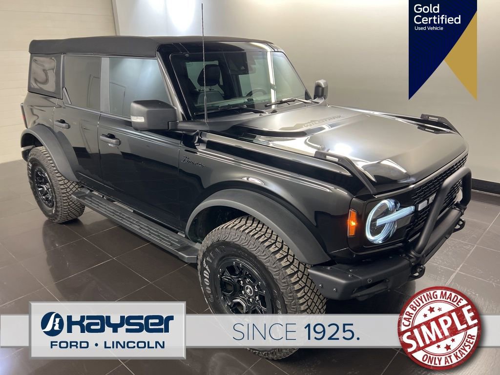 Certified 2024 Ford Bronco Wildtrak
