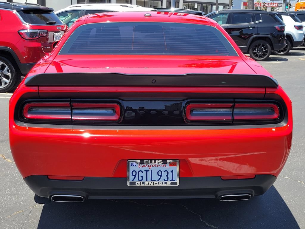 Used 2023 Dodge Challenger SXT w/ Blacktop Package RWD image 24