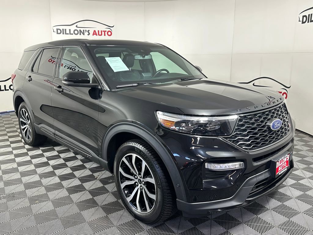 Used 2021 Ford Explorer ST w/ Equipment Group 401A AWD/4WD image 11
