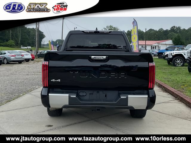 Used 2023 Toyota Tundra Limited AWD/4WD image 6