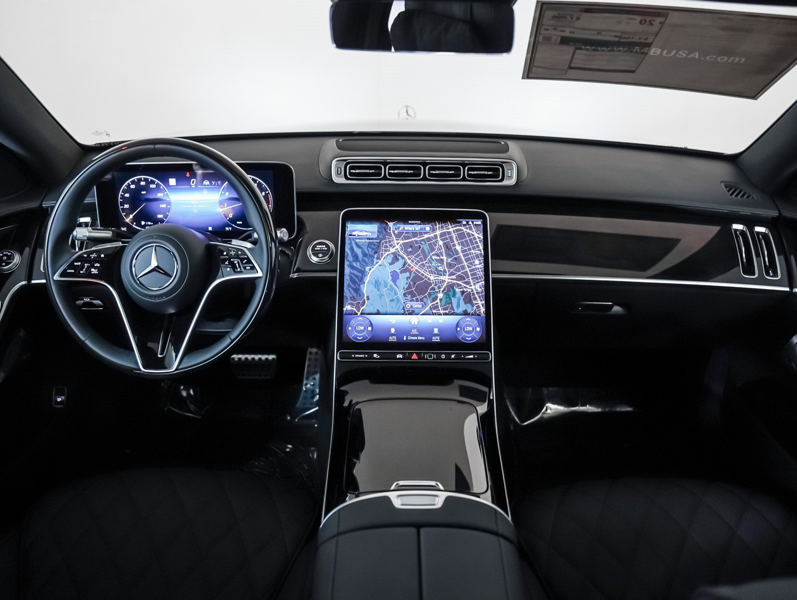 New 2026 Mercedes-Benz S 580 4MATIC Sedan image 9