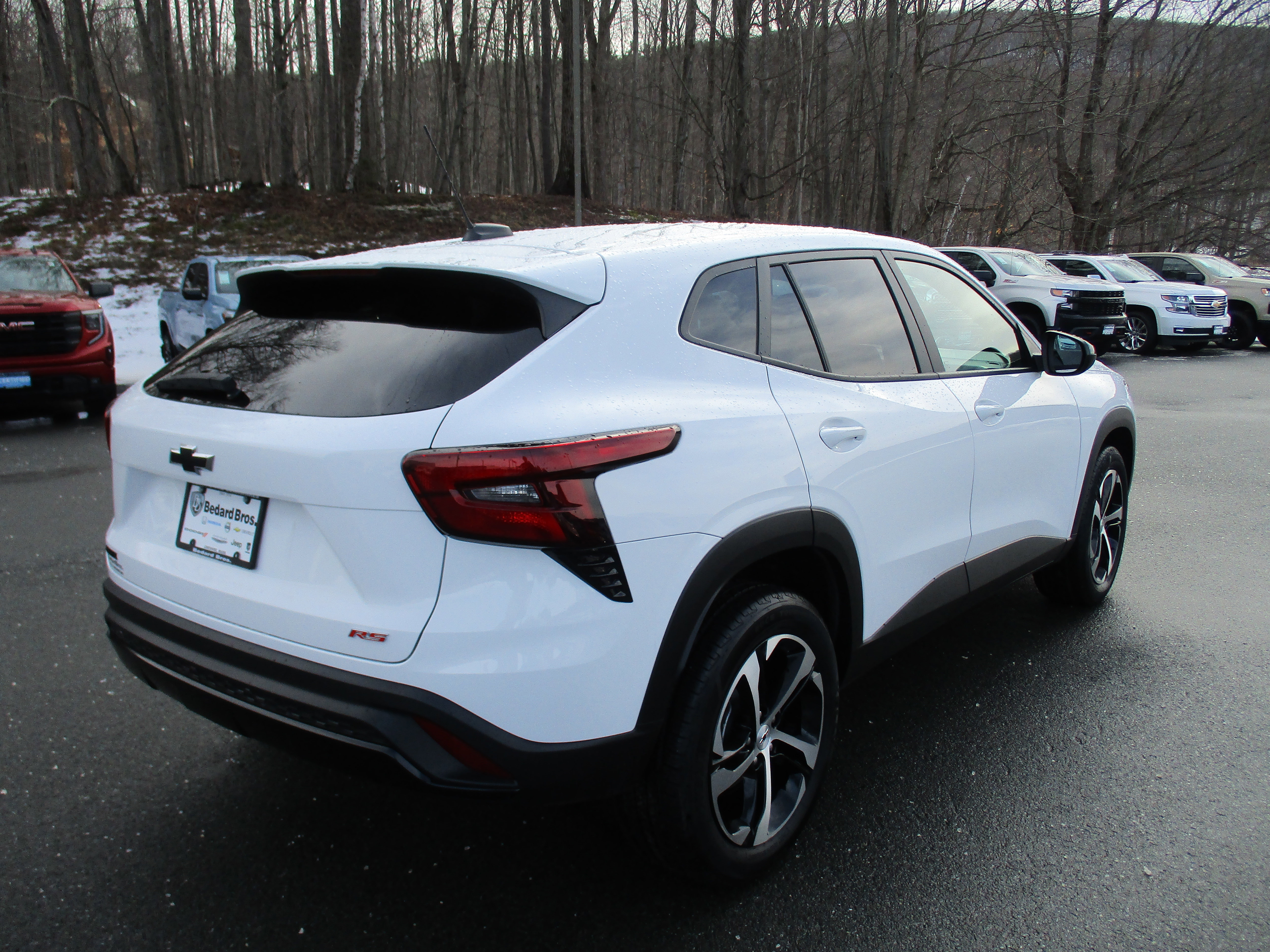 Certified 2024 Chevrolet Trax RS image 5