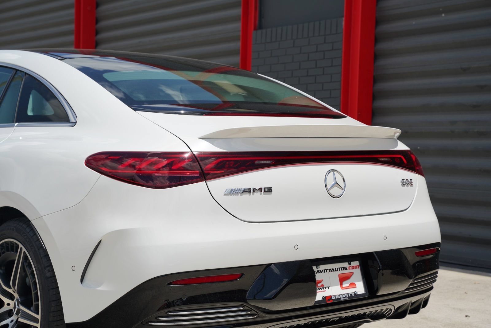 Used 2023 Mercedes-Benz EQE AMG 4MATIC Sedan image 9