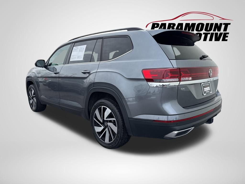Certified 2025 Volkswagen Atlas SE image 5