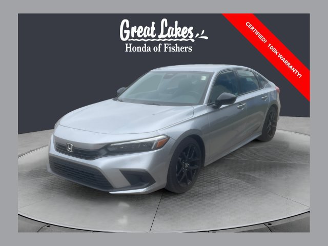 Used 2024 Honda Civic Sport image 1