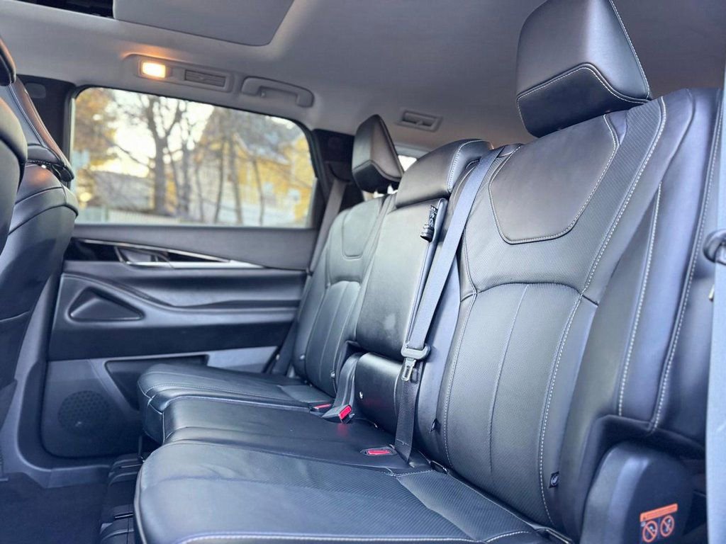 Used 2022 INFINITI QX60 Pure image 20