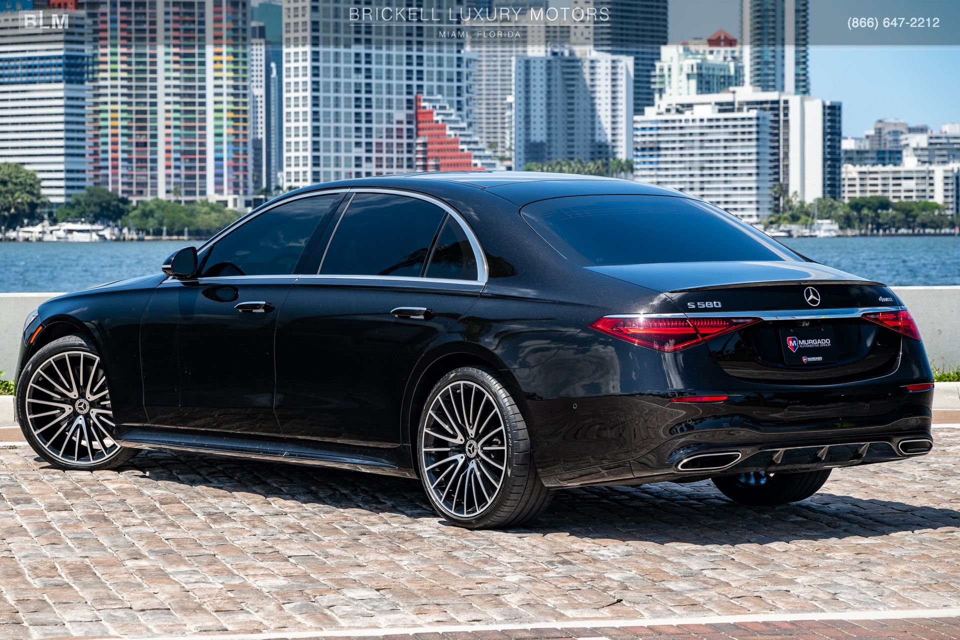 Used 2021 Mercedes-Benz S 580 4MATIC Sedan image 14