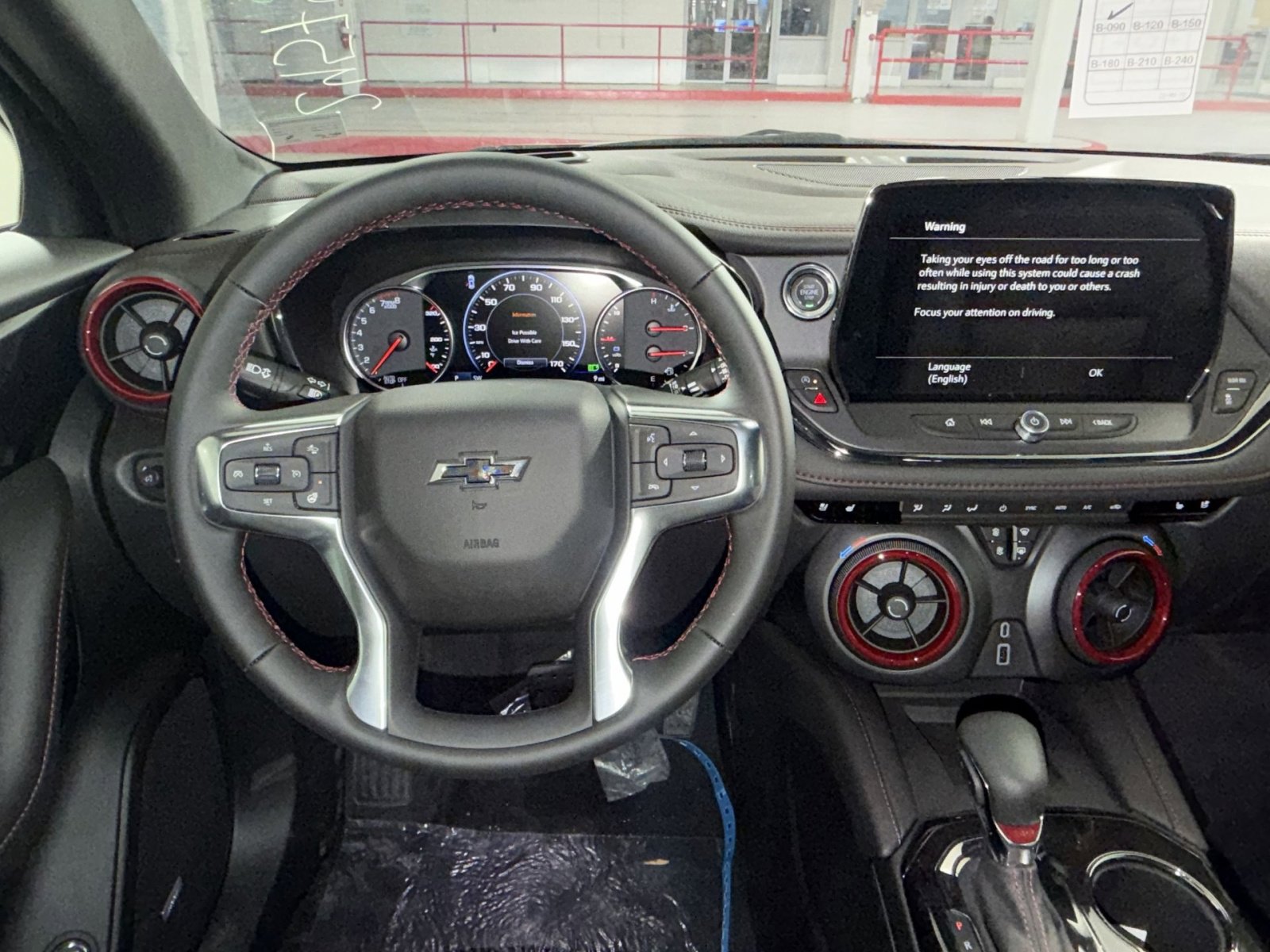 New 2026 Chevrolet Blazer RS w/ Driver Confidence II Package image 16