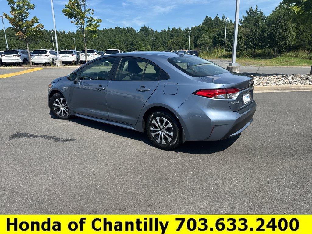 Used 2021 Toyota Corolla LE w/ Carpet Mat Package (TMS) FWD image 5