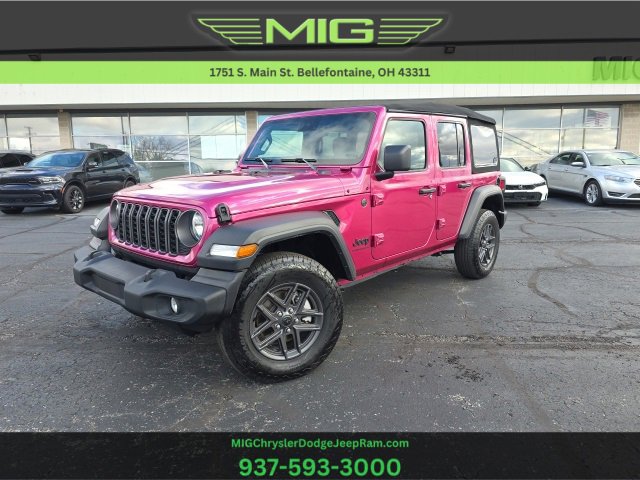 Used 2024 Jeep Wrangler Sport S