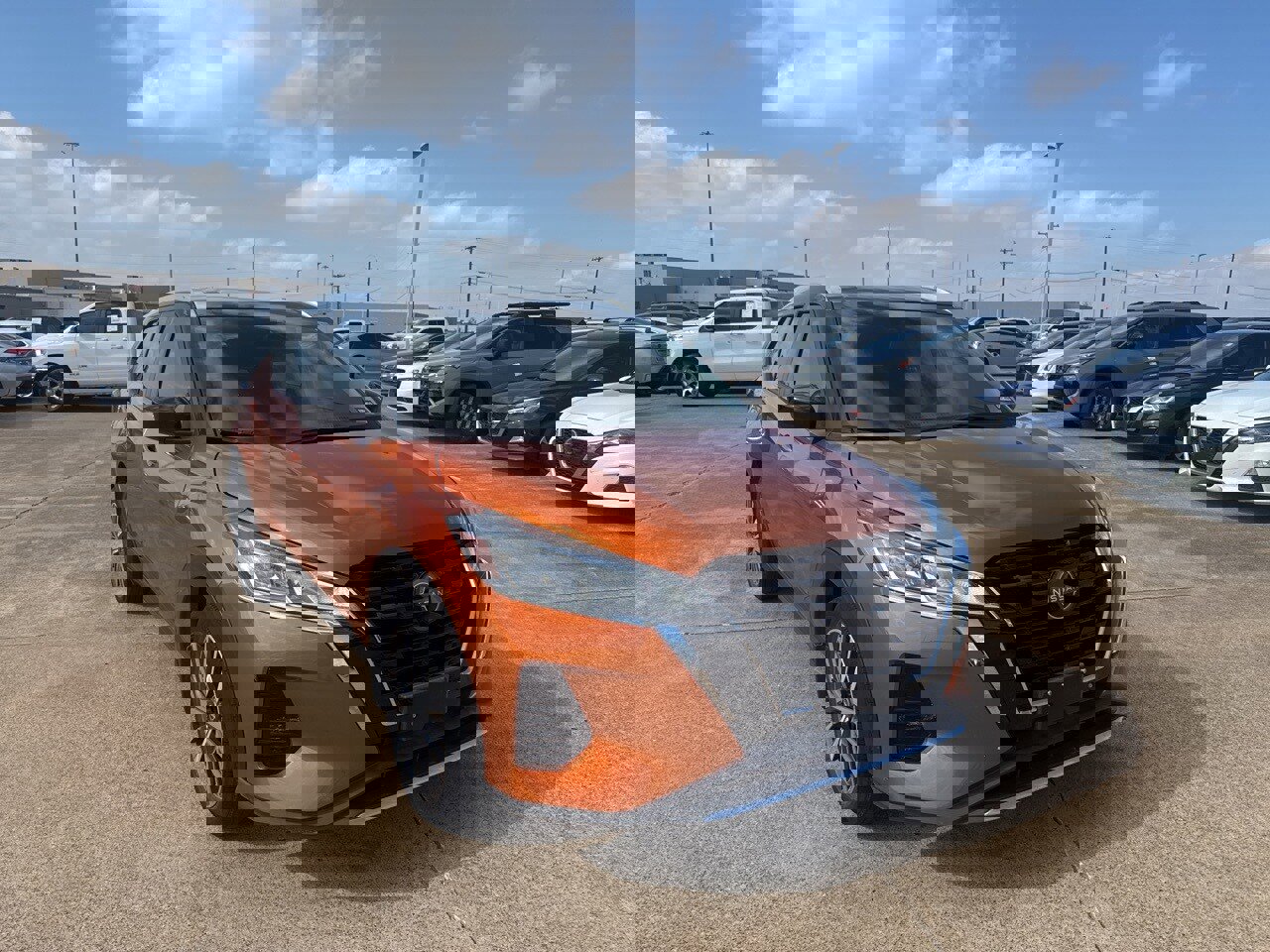 Used 2024 Nissan Kicks SV