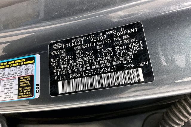 Used 2023 Hyundai Palisade SEL w/ Premium Package AWD/4WD image 33