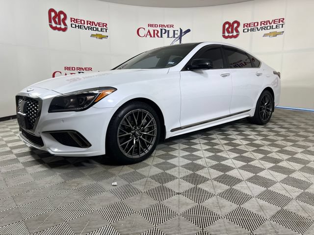 Used 2018 Genesis G80 3.3T Sport RWD image 3