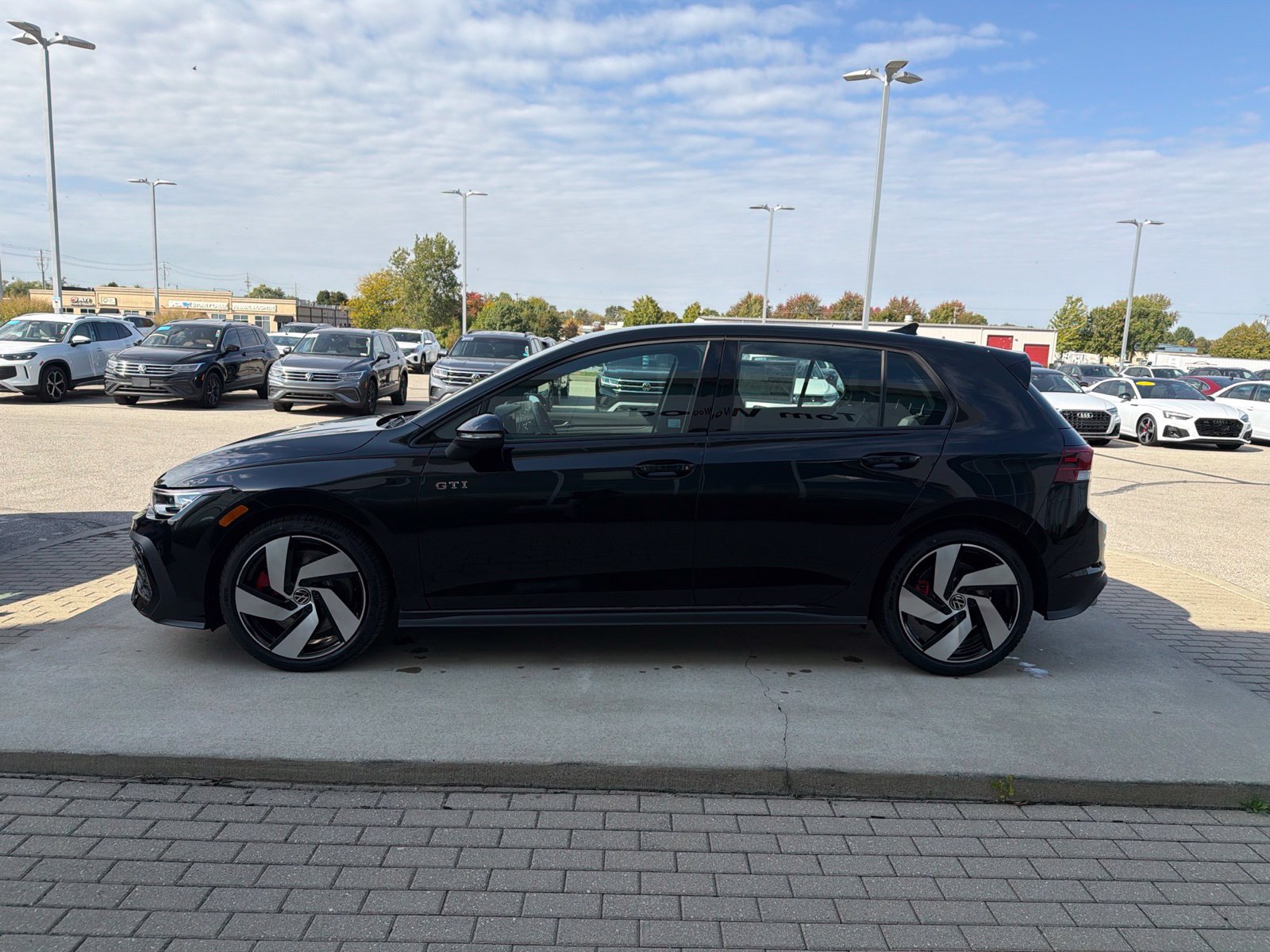 New 2026 Volkswagen GTI S FWD image 8