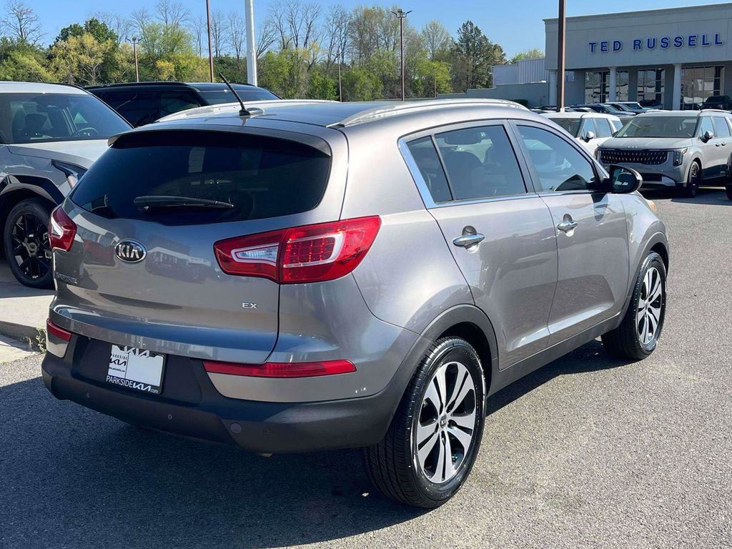 Used 2013 Kia Sportage EX w/ EX Premium Pkg image 31