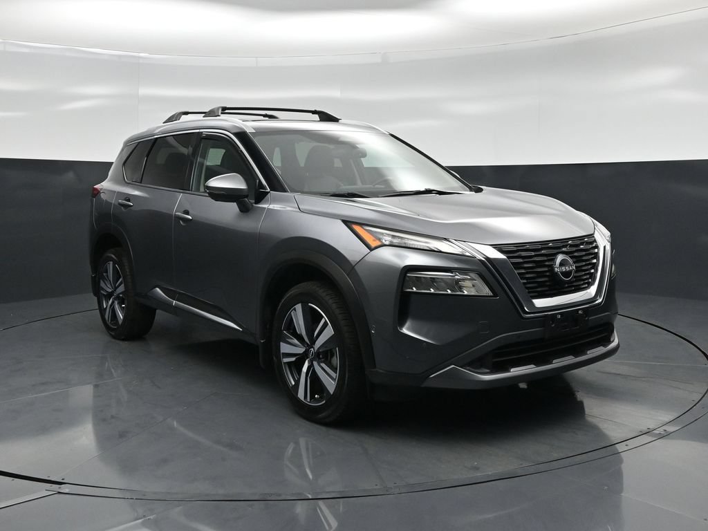 Used 2023 Nissan Rogue SL w/ SL Premium Package FWD image 55