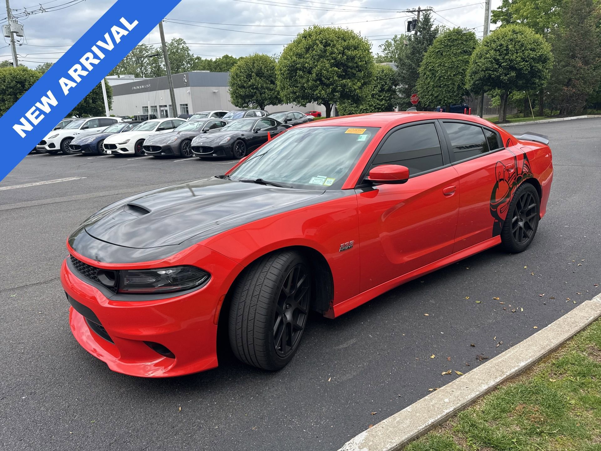 Used 2017 Dodge Charger R/T Scat Pack w/ Beats Audio Group RWD image 5