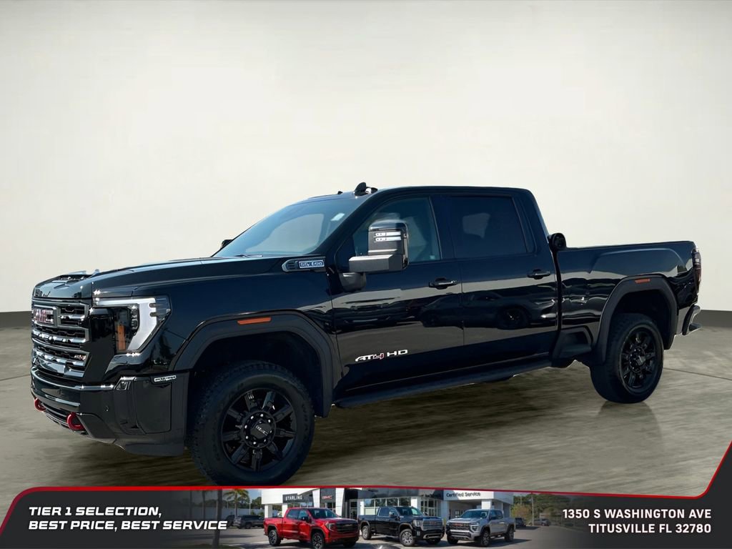 Used 2025 GMC Sierra 2500 AT4 w/ AT4 Premium Plus Package AWD/4WD image 3
