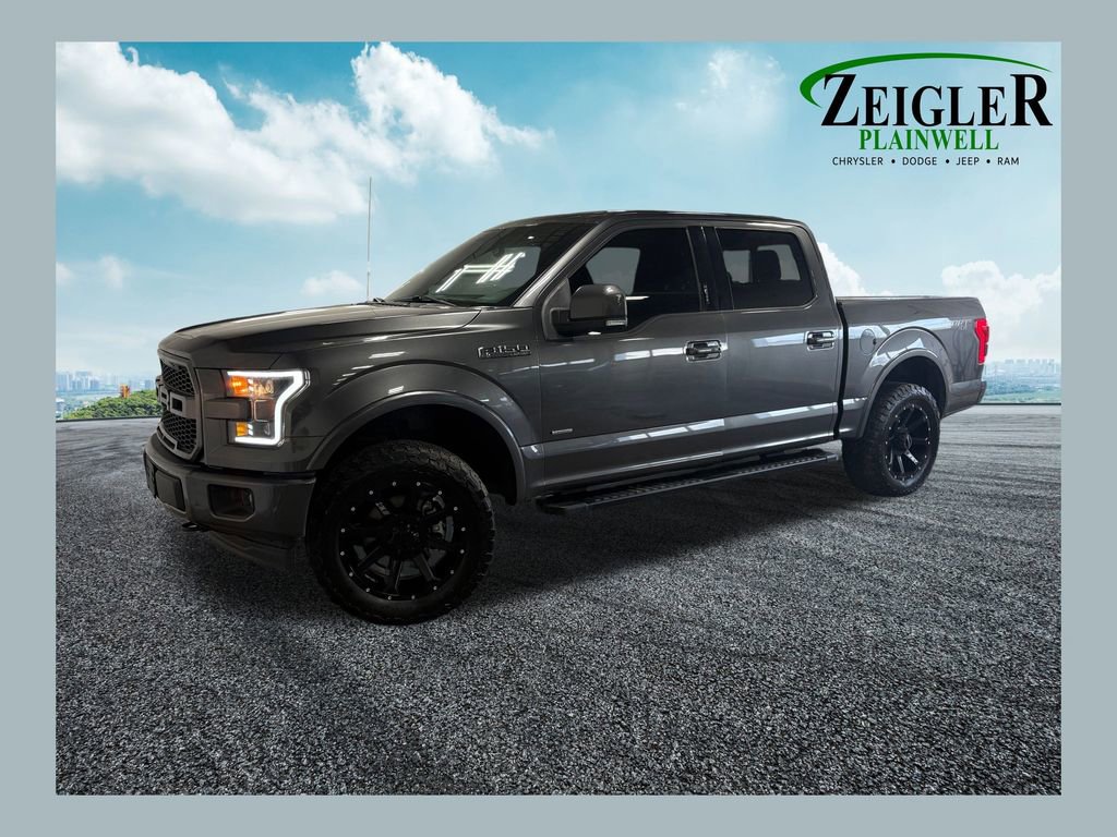 Used 2017 Ford F150 Lariat w/ Equipment Group 501A Mid
