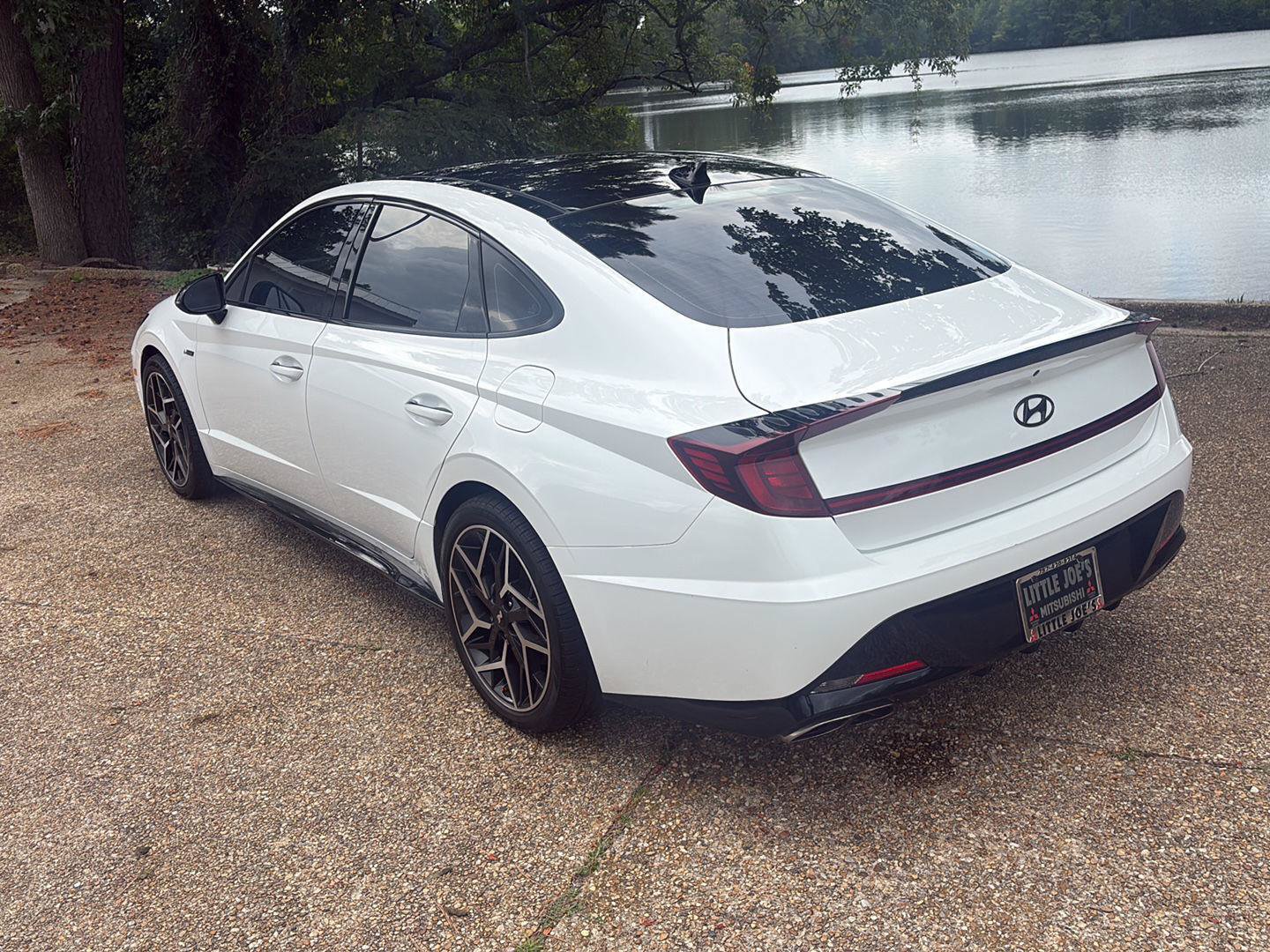 Used 2023 Hyundai Sonata N Line w/ Cargo Package FWD image 9