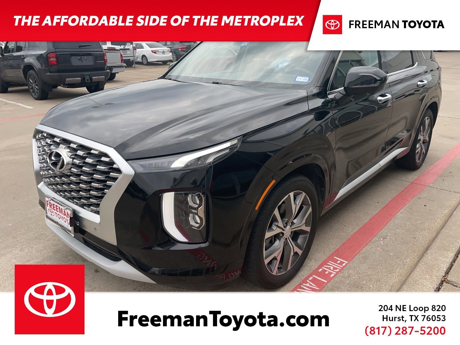 Used 2022 Hyundai Palisade Limited AWD/4WD image 1