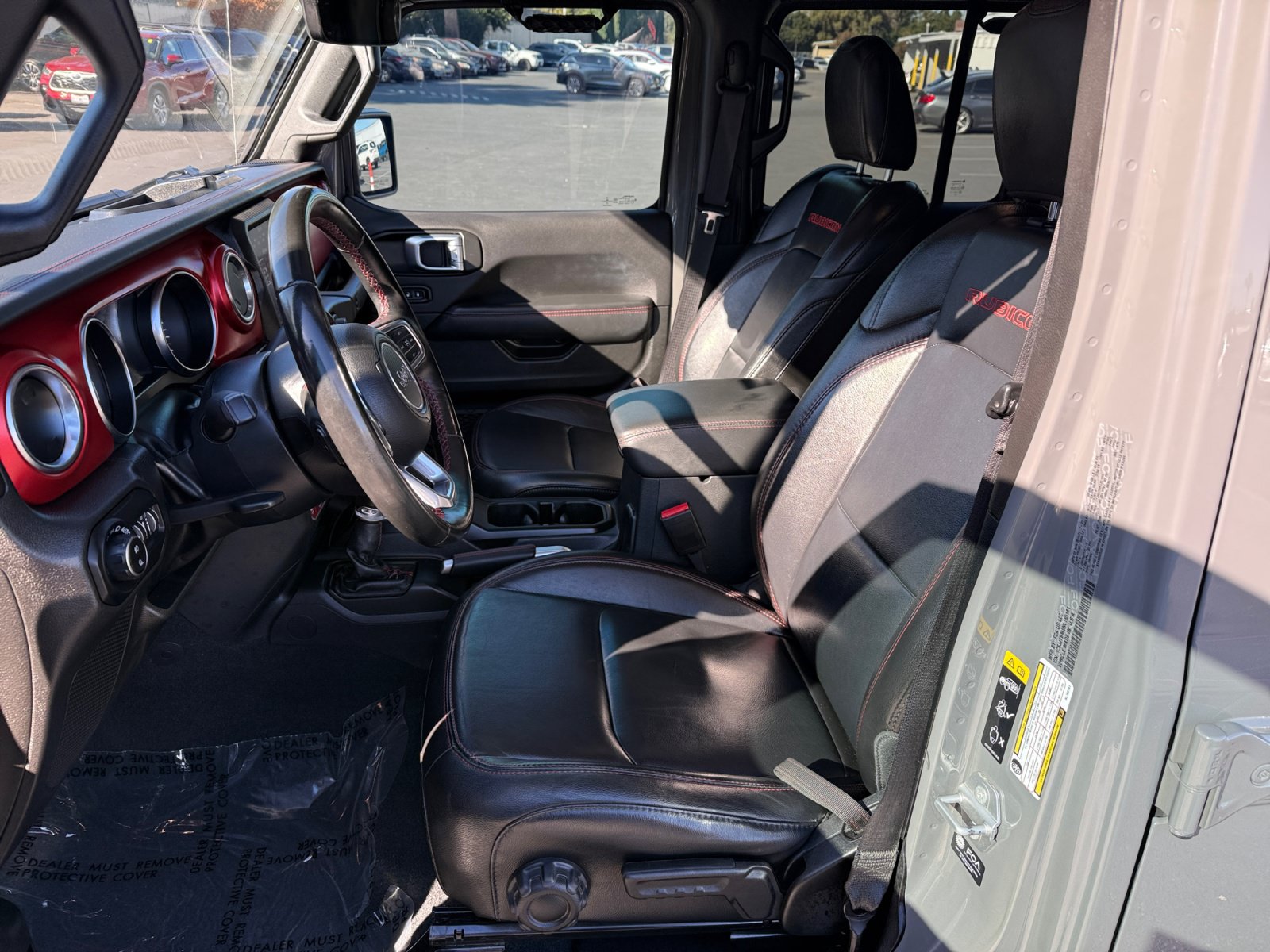 Used 2022 Jeep Gladiator Rubicon w/ Trailer Tow Package AWD/4WD image 14
