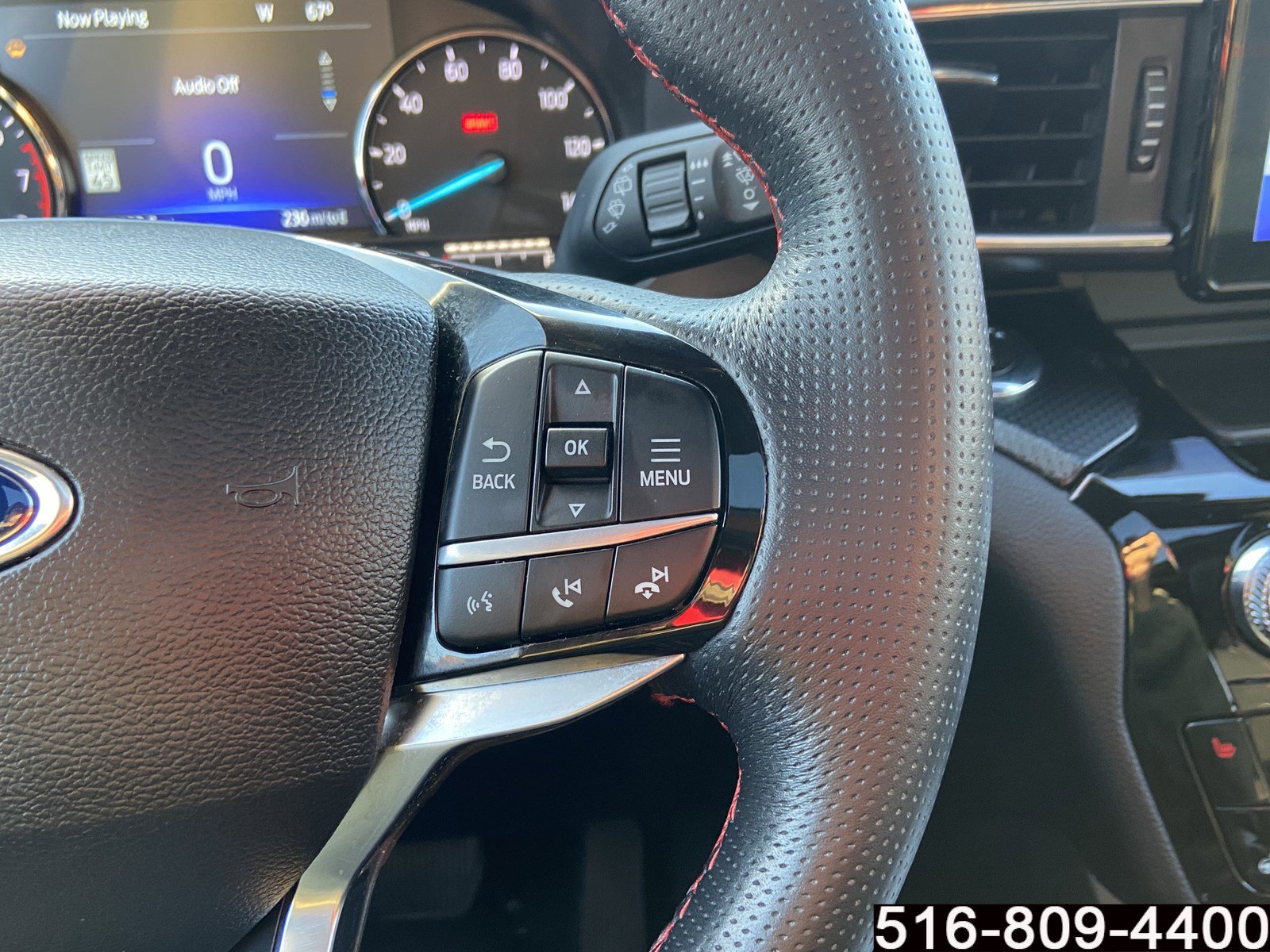 Used 2022 Ford Explorer ST-Line w/ Class IV Trailer Tow Package image 17