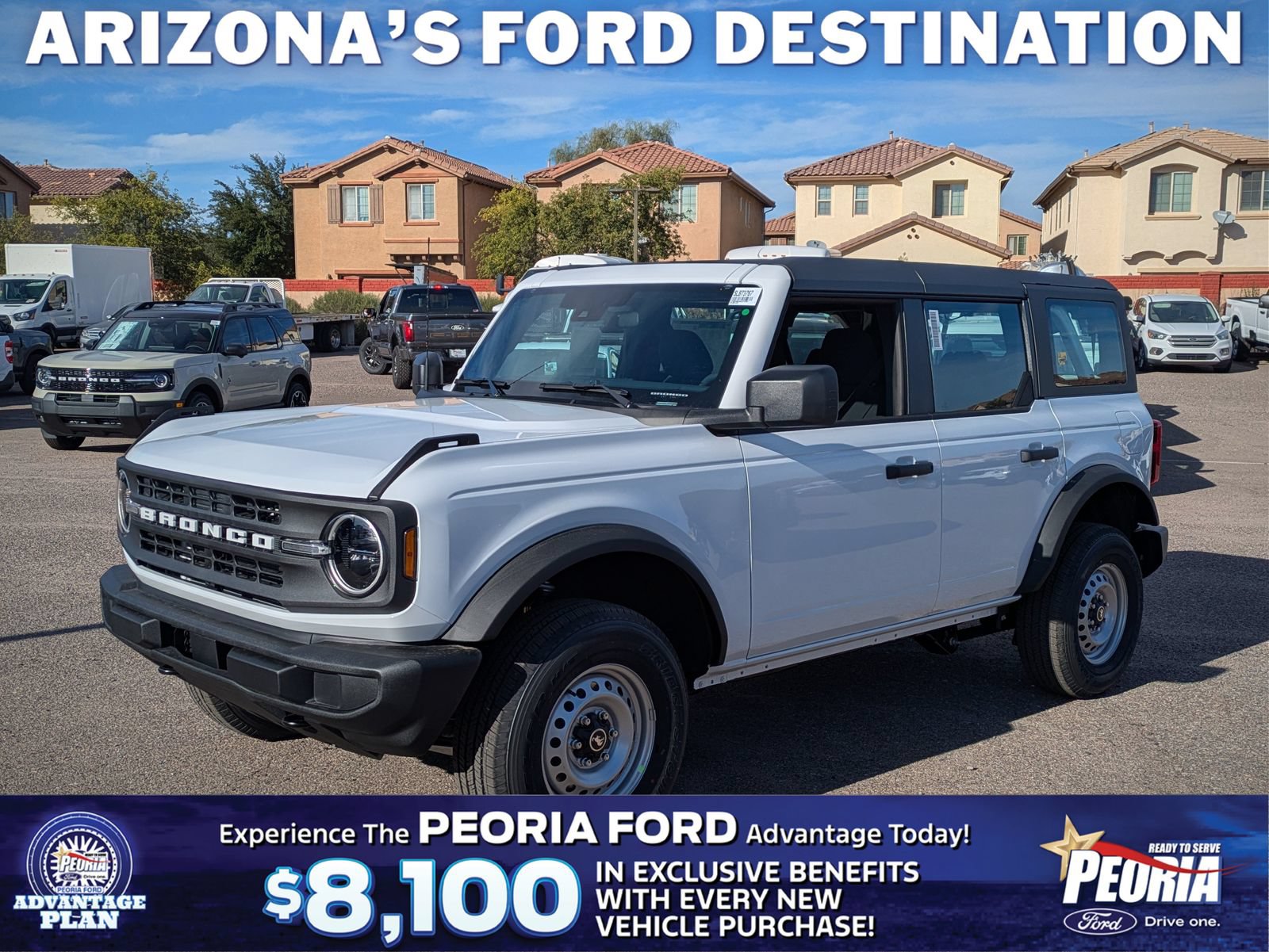 New 2025 Ford Bronco 4-Door