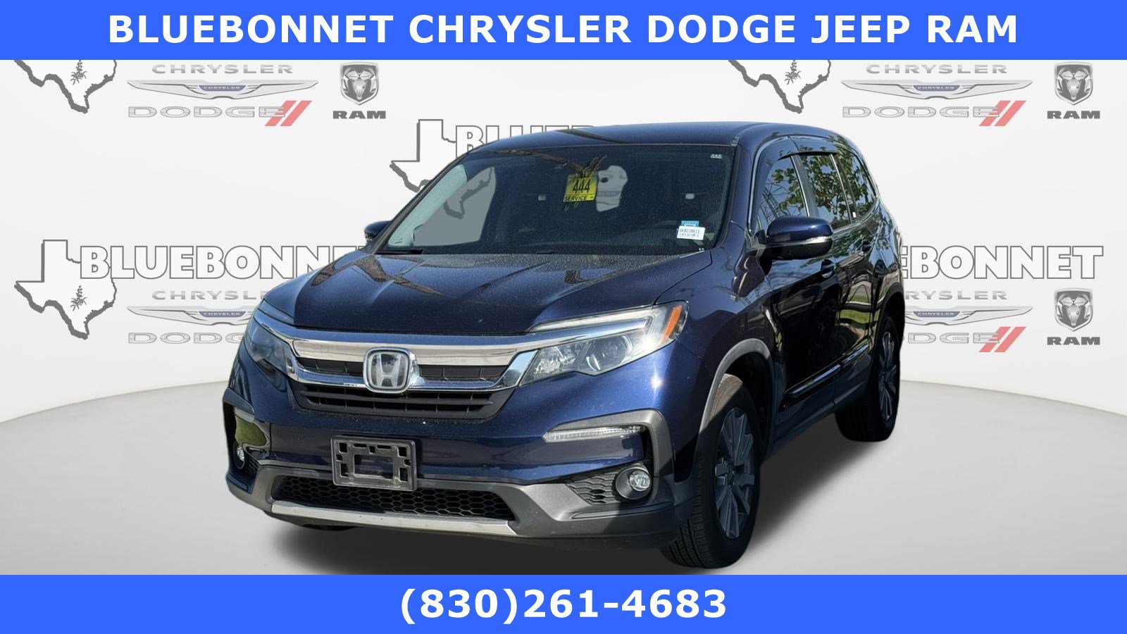 Used 2019 Honda Pilot EX