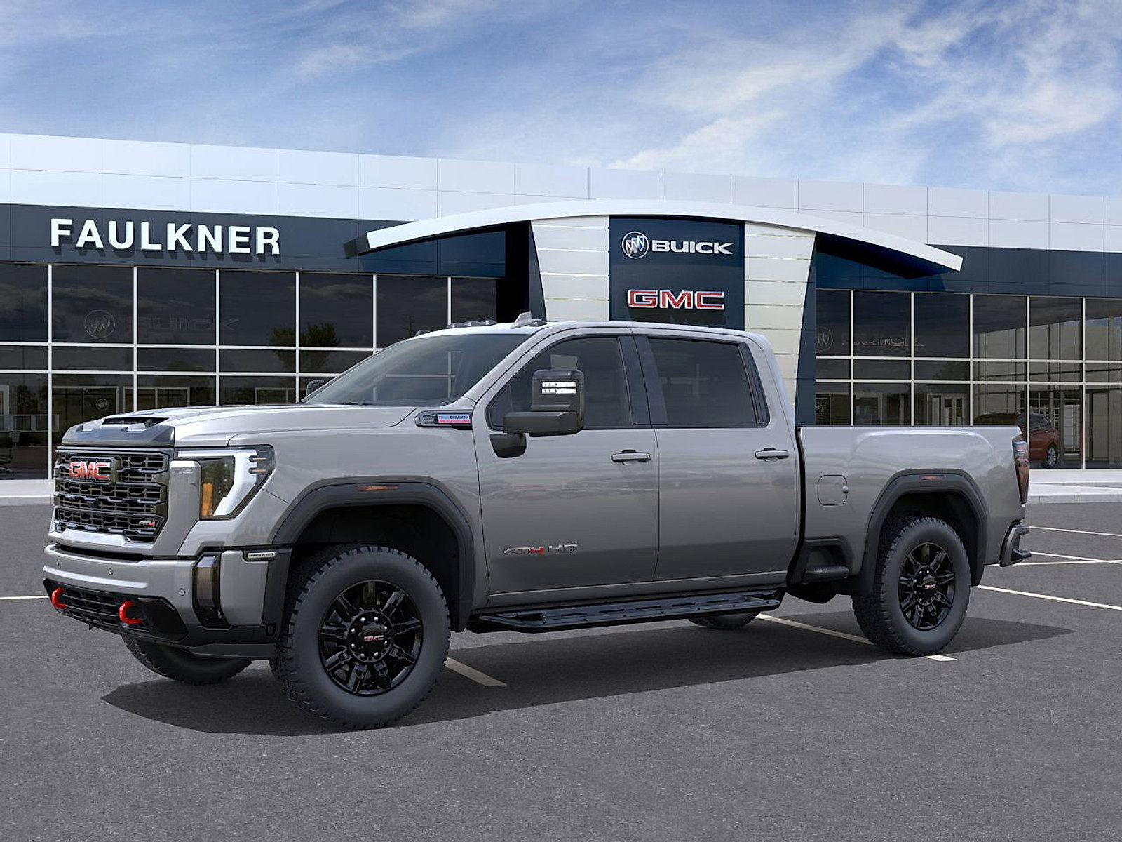 New 2026 GMC Sierra 2500 AT4 w/ AT4 Preferred Package image 2