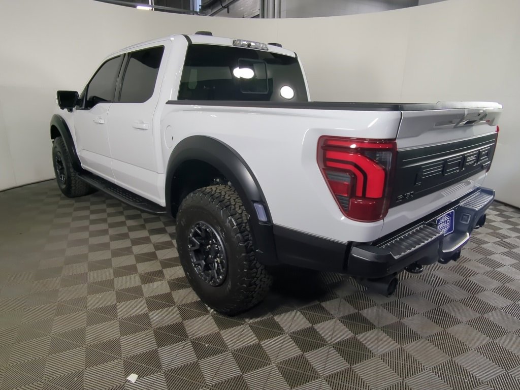 Certified 2025 Ford F150 Raptor w/ Equipment Group 803A Raptor R image 5