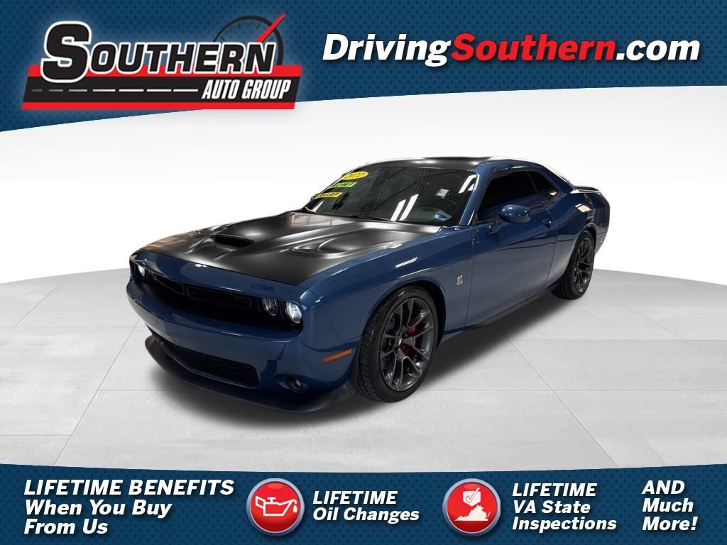 Used 2022 Dodge Challenger R/T Scat Pack w/ Plus Package
