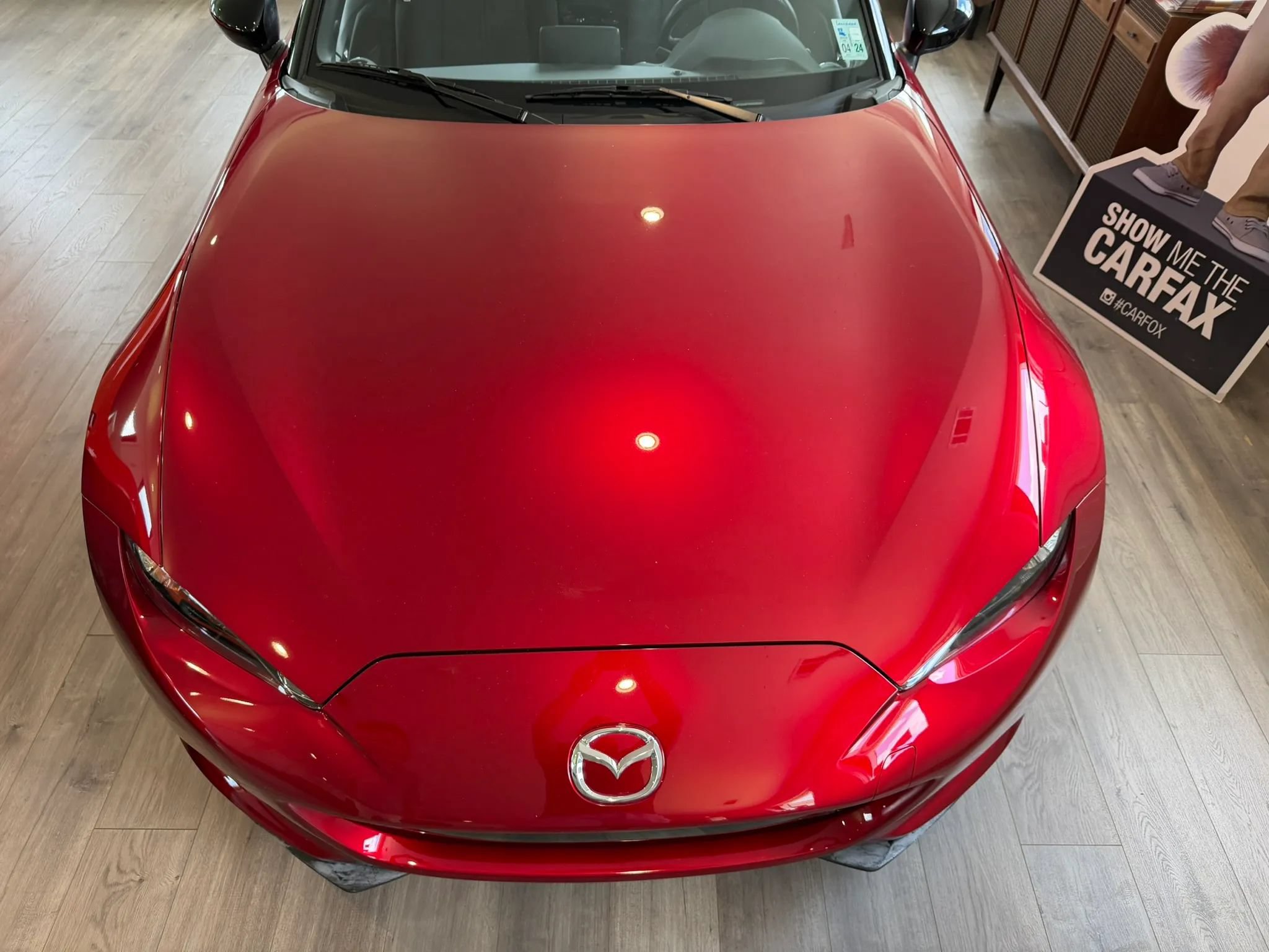 Used 2022 MAZDA MX-5 Miata Sport RWD image 5