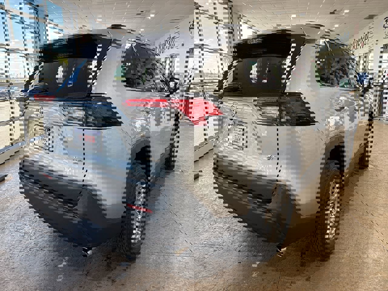 Certified 2025 Toyota RAV4 XLE image 2