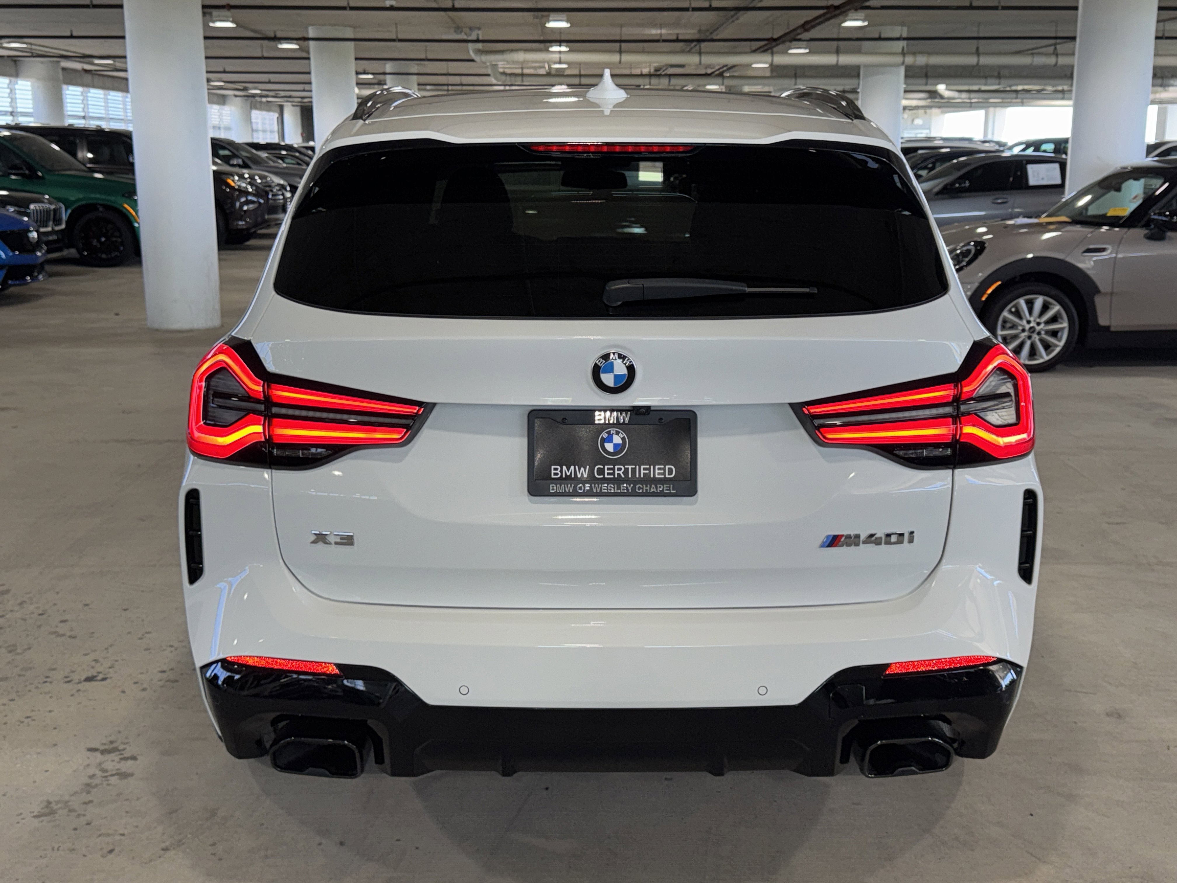 Certified 2023 BMW X3 M40i w/ Premium Package image 7