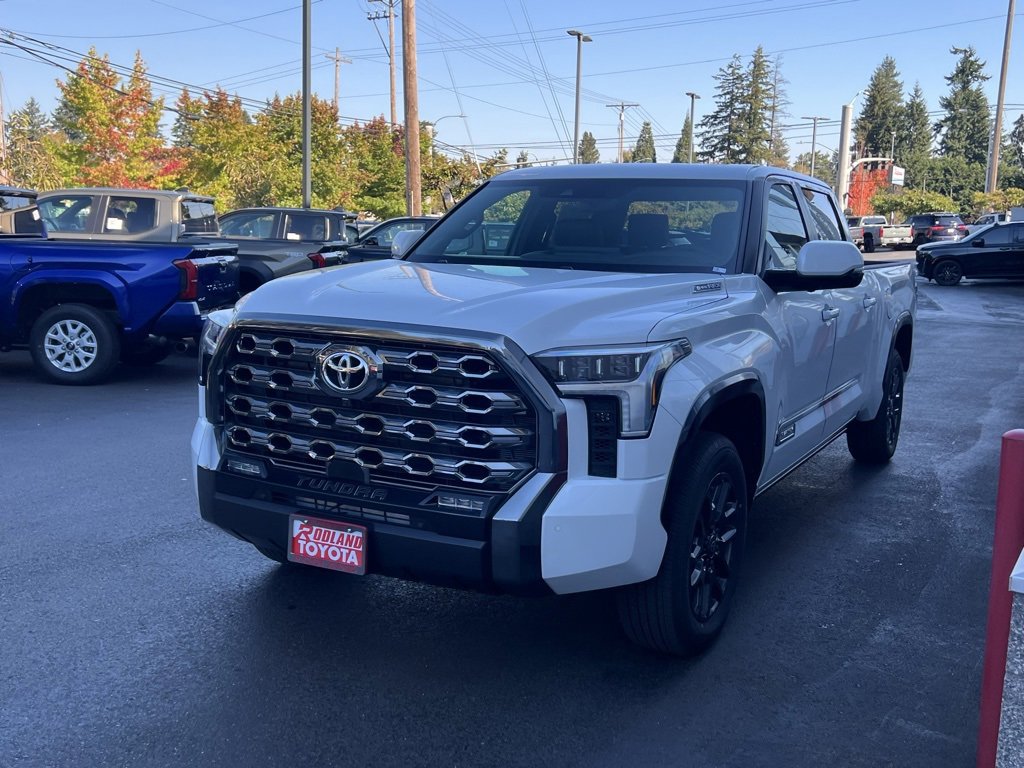 New 2026 Toyota Tundra Platinum image 4