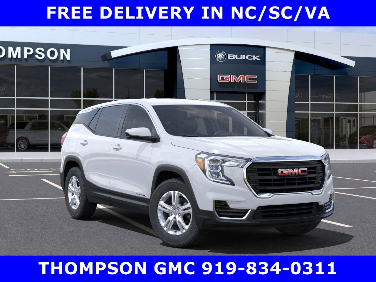 New 2023 GMC Terrain SLE image 10