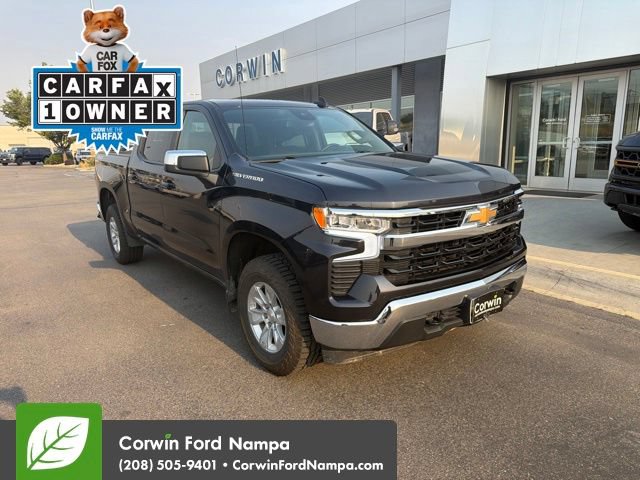 Used 2024 Chevrolet Silverado 1500 LT