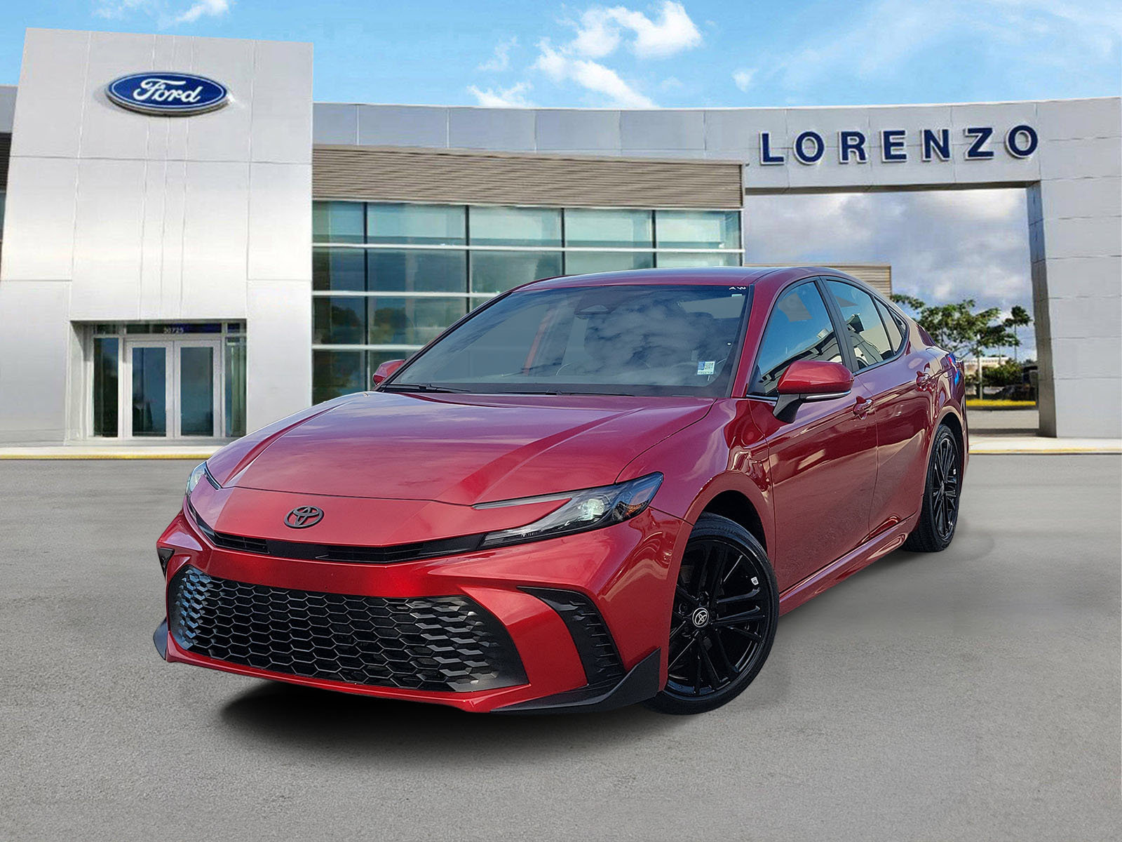 Used 2025 Toyota Camry SE w/ Convenience Package