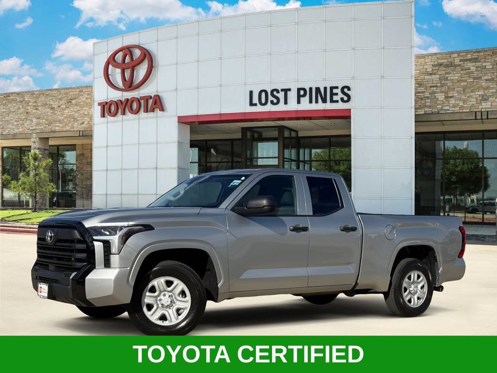 Certified 2023 Toyota Tundra SR w/ SR Tow Package