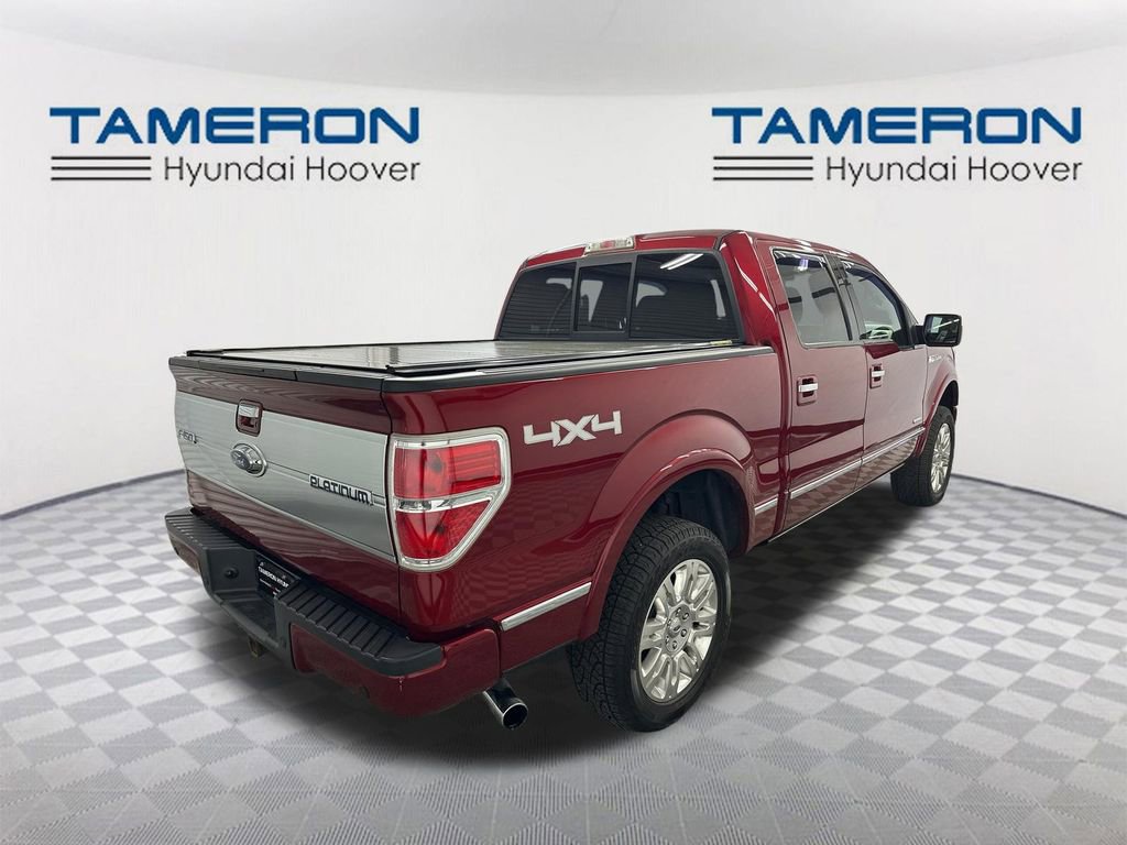 Used 2014 Ford F150 Platinum image 5