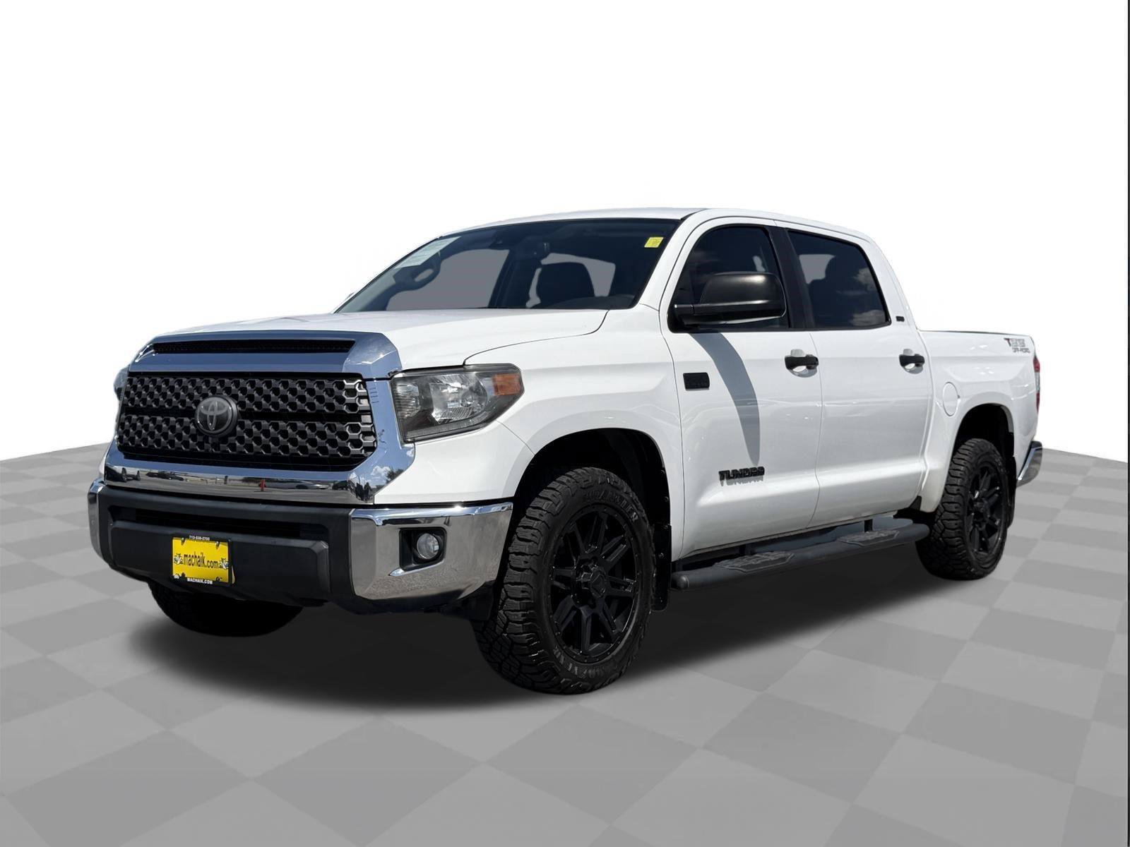 Used 2020 Toyota Tundra SR5 w/ SR5 Upgrade Package RWD image 1