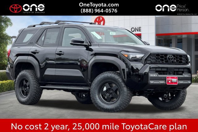 New 2026 Toyota 4Runner TRD Off-Road Premium w/ Tow Technology Package AWD/4WD image 2