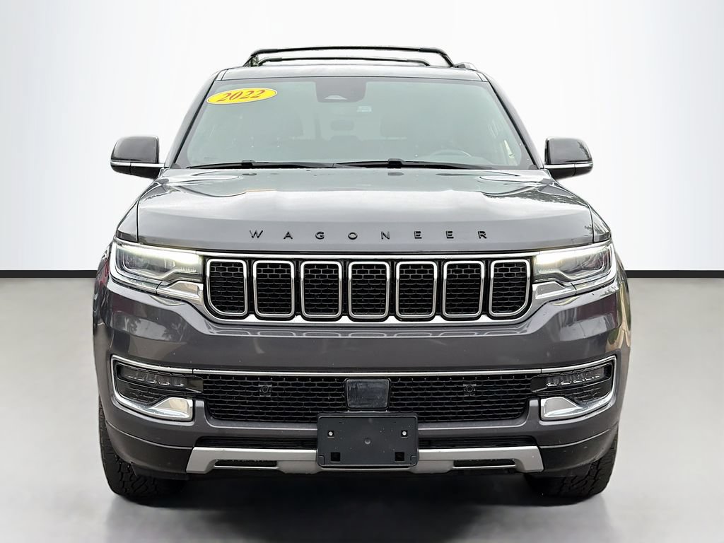 Used 2022 Jeep Wagoneer Series II AWD/4WD image 3