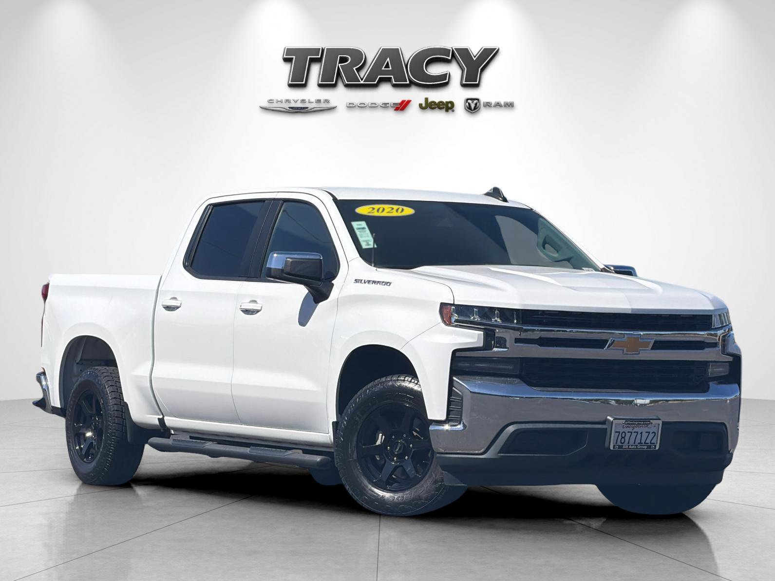 Used 2020 Chevrolet Silverado 1500 LT w/ All-Star Edition RWD image 2