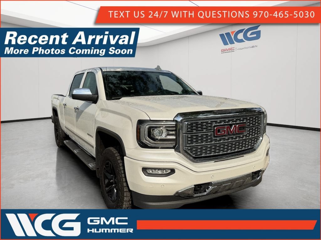 Used 2017 GMC Sierra 1500 Denali