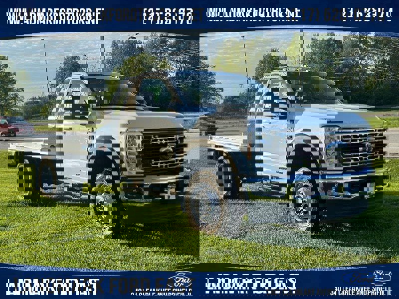 New 2024 Ford F550 2WD Regular Cab Super Duty