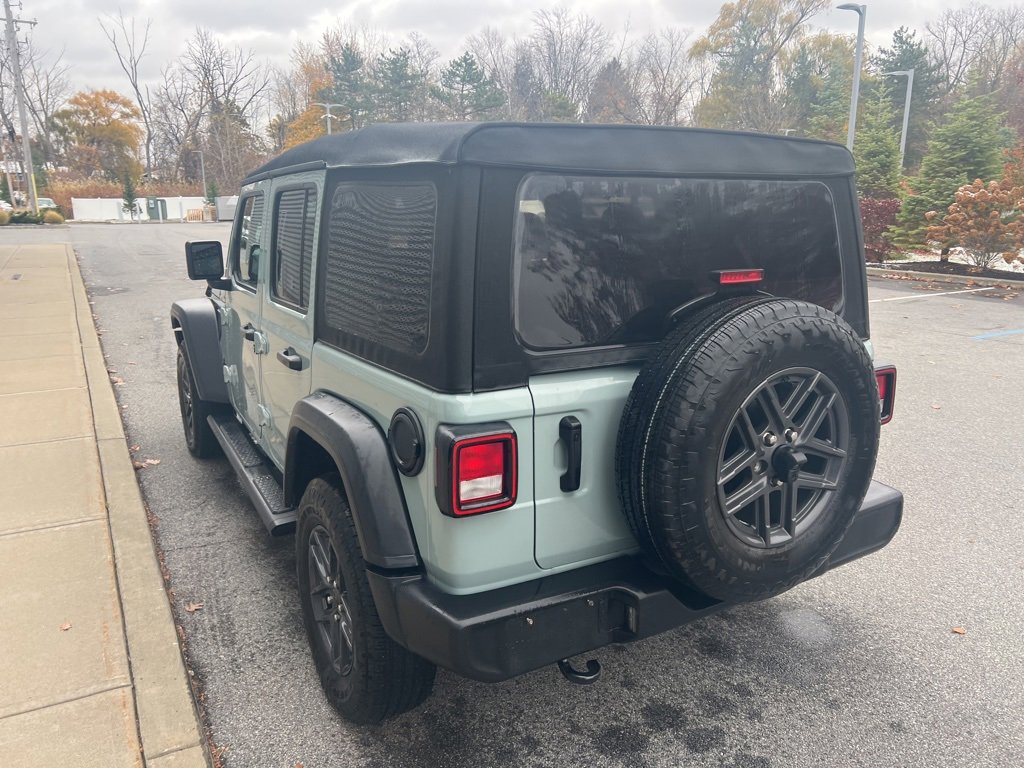 Used 2024 Jeep Wrangler Sport S image 36